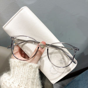 Anti-blue Light Glasses For Women Myopia Glasses Cute Fashionable And Elegant Face Showing Small Round Face 9531