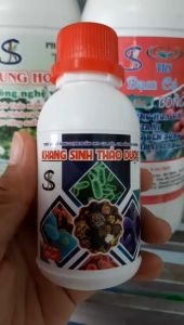KHÁNG SINH THẢO DƯỢC: Thức Ăn Bổ Sung Lợi Khuẩn Tăng Đề Kháng Cho Gia Súc Gia Cầm - Chai 100 ml