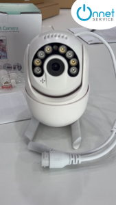 กล้องวงจรปิดสำหรับประตูรีโมท รุ่น CAM Q5 wifi Camera 5MP