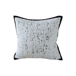 French Style Sofa Pillow Cover Luxury Soft Cushion Back Protector Square Living Room Decorative Pillow Case Removable And Washable