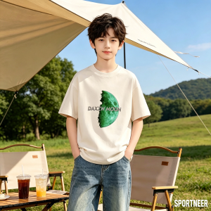 Trendy Summer T-Shirt for Boys