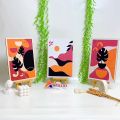 HIASAN DINDING GAMBAR ABSTRAK DEKORASI KAMAR 20X30 CM  KAMAR DEKORASI RUMAH WALL DECOR ABSTRAK. 