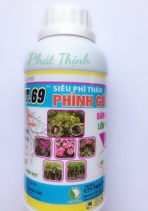 Phân Bón Lá Siêu Dâm Chồi Phì Thân Phình Gốc Lớn Thân Mập Thân Cây Ra Rễ Nhiều Nhanh Lớn dùng Cây Mai Hoa kiểng Cây Ghép và tất cả cây trồng khác chai 500ml