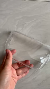 Mika Kaca Lampu Depan Supra X Lama 100 Kev Merk Tenshi