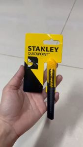 คัตเตอร์เล็ก #10-150 STANLEY Quick Point Knife 5 1/8 in 9mm