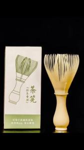 Makayo แปรงเรซิ่น สำหรับชงชาเขียวมัทฉะ ที่ปัดแป้งแบบใช้ซ้ำ พร้อมส่งในไทย Matcha Whisk Chasen