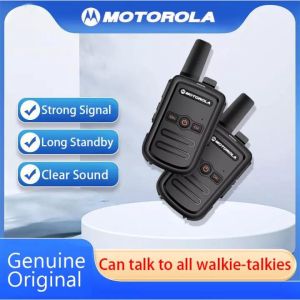 5 Watts Motorola C51 Set of 10 Portable Mini Radio Walkie Talkie Long Range 5KM Two Way Radio 16 Channels UHF 400-470MHz Clear Audio Handheld Walkie-Talkies Outdoor/School/Mountain area/Hotel/Kitchen/Underpass/High Rise Water/dust/shockproof Buy 1 Take 1