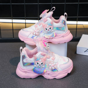 KUOBURENSHENG | Slip-resistant Glow Shoes with Rotating Buckles