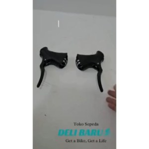 Handle rem dropbar brake lever untuk stang model lengkung sepeda fixie
