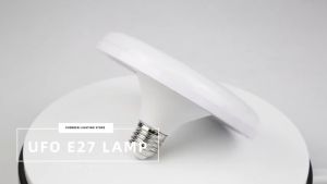 LED light bulb 20/30/40W UFO Light E27 Screw White Disc Light Household Workshop Waterproof Eye