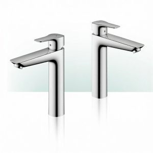 Hansgrohe | Water-Saving Ceramic Cartridge Single Lever Cold and Hot Faucet