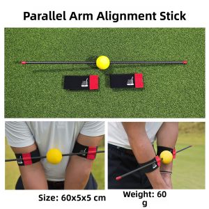 G-ONE GOLF | Arm Alignment Aiming Training Golf Putter Aid