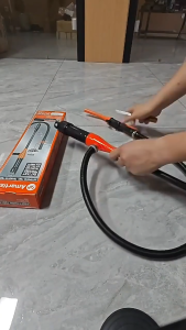 Electric Pumping Oil Pump Car Fuel Tank Pumping Pumping Oil Pump Battery Type with Gun Nozzle
