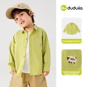 DUDUJIA | 100 Cotton Childrens Shirt