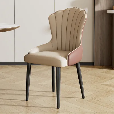 Luxury European Style Back Chair Dining Chair