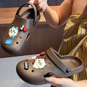 MONLEYTA | Home Slippers Indoor Anti-Slip EVA Large Size Mens Outdoor Wear Womens Summer Soft Bottom Comfortable Feeling Slippers