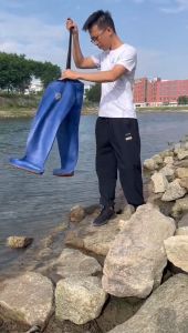 Sepatu Karet Boots Celana Petani Sawah Panjang Anti Air Kualitas Tinggi Yang Baru Dan Tebal