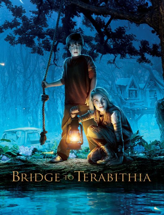 Bridge to Terabithia สะพานมหัศจรรย์ : 2007 #หนังฝรั่ง - แฟนตาซี ผจญภัย