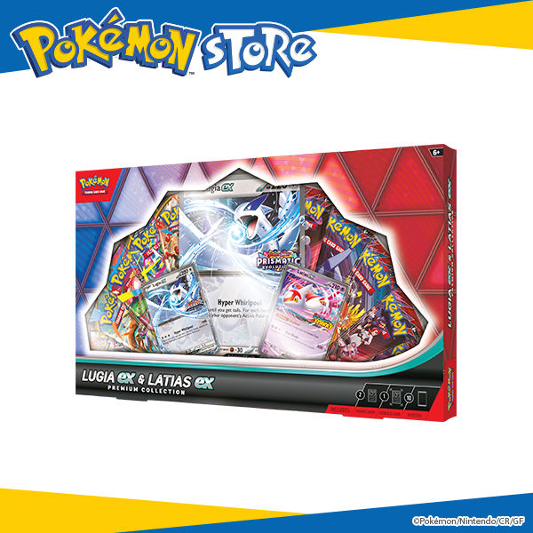 Pokmon Trading Card Game: Lugia ex & Latias ex Premium Collection [Limit  1 per person] | Lazada Singapore