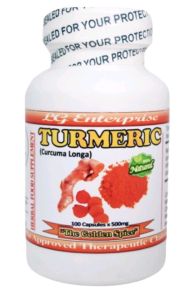 TURMERIC CAPSULE 100PCS