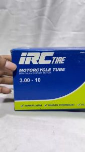 IRC Ban Dalam 300 Ring 10 Vespa Sprint Tire Rubber Tube Roda Depan Belakang Universal