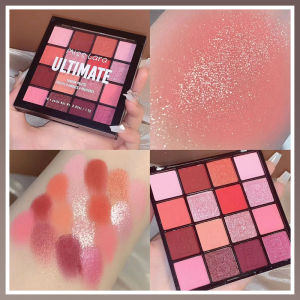 Cadia🔥 Miss Lara: Palet Perona Mata Matte & Pearly-lustre untuk Pemula