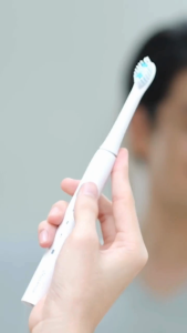Vitasense Selene Crystal Sonic Toothbrush | Electric USB Rechargeable IPX7 Waterproof