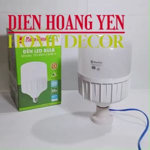 Bóng đèn 50W Rạng Đông LED Bulb trụ E27