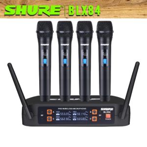 mic wireless shuer/original BLX84vocal suara terbaik suara jernih microphone wireless mic karaoke