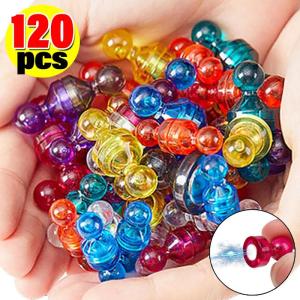 Magnet Mini แม่เหล็กทรงกรวยทำจากนีโอดิเมียมที่แข็งแรงหมุดกดที่สติกเกอร์ติดตู้เย็นมากอุปกรณ์สำนักงานโรงเรียน