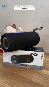 Loa Bluetooth P Pro 6 Âm Thanh Stereo – Bass Sâu Treble Sáng – Kết Nối Ổn Định 4.2/5.0 - Âm Thanh Sống Động Nghe Nhạc Mọi Lúc Mọi Nơi