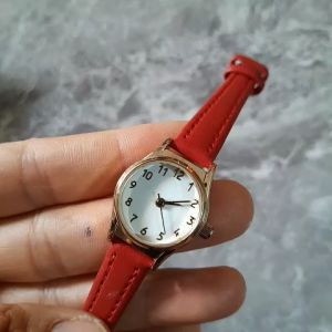 Đồng hồ nữ J AXIS máy vàng second hand si nhật- đã qua sử dụng