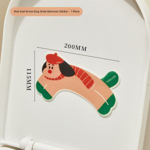 Deodorizing Toilet Paper Self Adhesive Sticker Cartoon Scented Odor Eliminator Bathroom Decorative Home Decorations