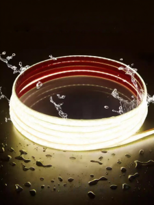 YUANMUXUAN | Outdoor Waterproof COB LED Strip Light Low Voltage IP68