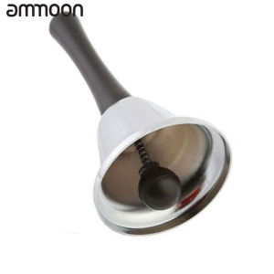 Chuông Tay Bạc Chuông Gọi Lớn Tiếng Leng Keng Cho Sự Kiện Đám Cưới Trang Trí Đường Thực Phẩm Báo Thức Món Quà Giáng Sinh