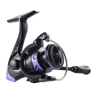 HAUT TON PurpleWind 500/800/1000/2000/3000/4000/5000/6000/7000 Spinning Fishing Reel 5.2:1Gear Ratio 13.2-21.6 Max D