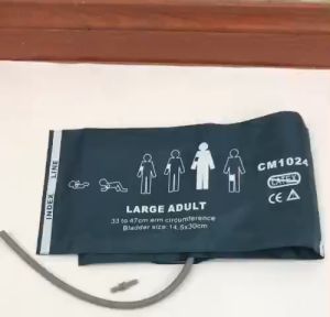 Vòng bít huyết áp có thể tái sử dụng Chất liệu tổng hợp Nylon