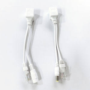 2/5/10Pairs POE Cable Passive Power Over Ethernet Adapter POE Splitter RJ45 Injector Power Supply Module 12-48v For IP Cameras