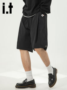 izzue | Relaxed Comfort Wrinkled Drop Sense Casual Shorts Clean Fit