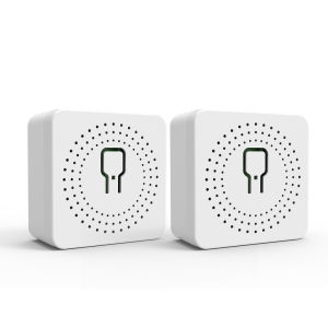 16A WiFi Smart Switch Circuit Breaker with Timer Compatible with Alexa Google Home Voice Control Support CozyLife APP Control