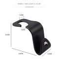1/4Pcs Car Headrest Hooks Hanger for Bags Bracket for Citroen C2 C3 C4 ELYSEE VTS Xsara C-Crosser Berlingo Jumpy Accessories. 