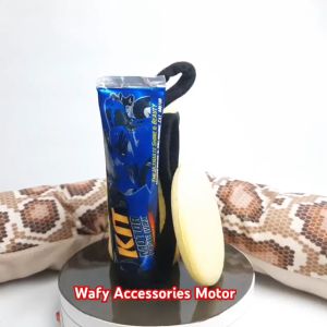 Paket Isi 3 - Kit Paste Wax Biru 60 Gram + Kain Lap Microfiber + Busa Poles