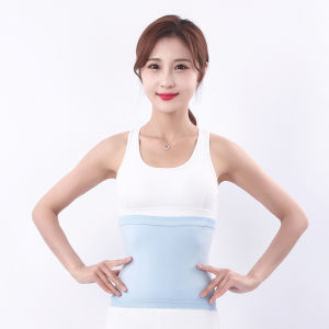 Pure Cotton Thin Summer Waist Belt Womens Warmth Belt Stomach Protection Cold Prevention Warming Utensil Female Adult Care