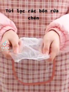 Combo 4 Bịch lọc rác siêu tiết kiệm ( ~95 cái/bịch)