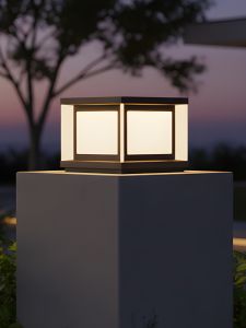 MARTINI | Solar Waterproof Pillar Light