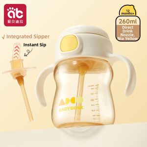 AIBEIDILA | Straw Drinking Toddler Cup