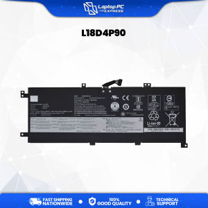 PC Tech Laptop Battery L18D4P90 L18M4P90 L18C4P90 SB10T83119 15.36V 45Wh 2925mAh