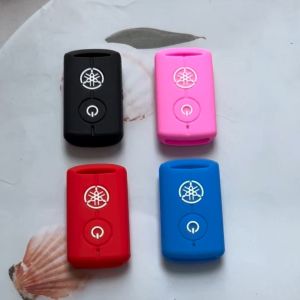 Bao (Ốp) Silicon Chìa Khóa Smartkey Remote Xe Yamaha NVX Janus Exciter 155 VVA Nozza Grande Latte FreeGo