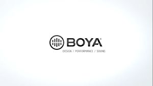 BOYA BY-WM8 Pro K2 UHF Dual-Channel Wireless Microphone System with LED Display Screen for DSLR Camera Camcorder Film Production
