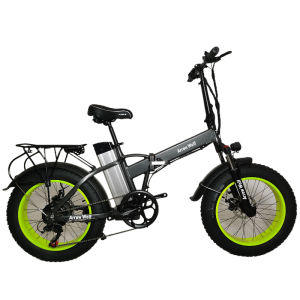 High Power Aluminum Bike 72V
